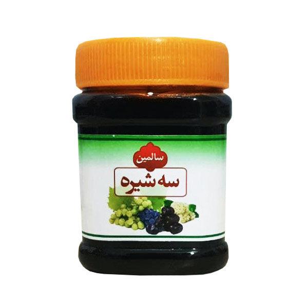 سه شیره سنتی سالمین - 450 گرم